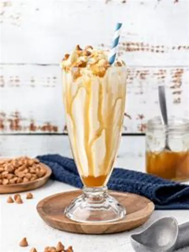 Butter Scotch Shake